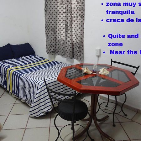 Habitaciones-Comodas-Aire-Wifi-Tv-Cerca De Playa-!!Excelente Precio II Manzanillo Exterior foto