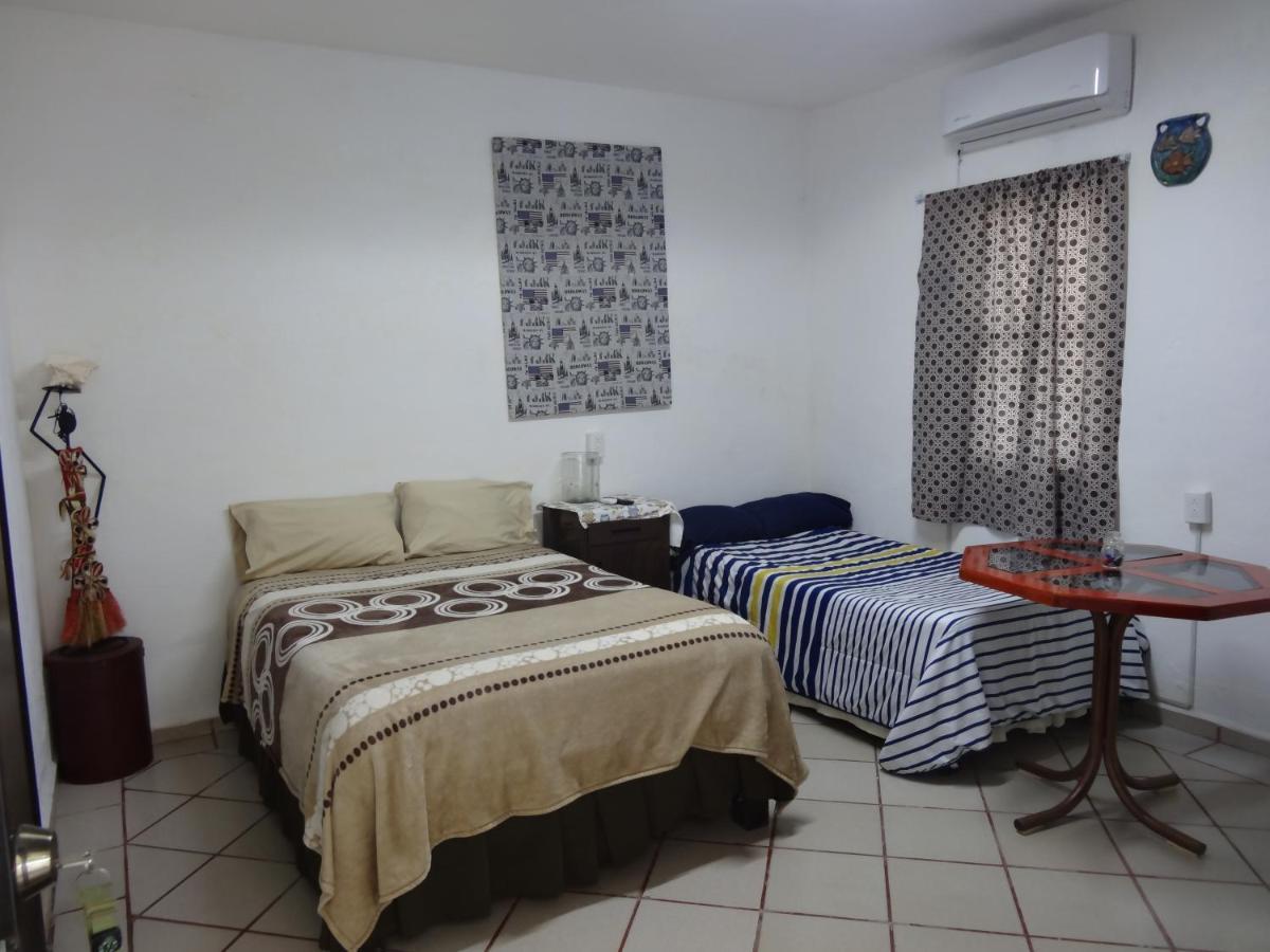 Habitaciones-Comodas-Aire-Wifi-Tv-Cerca De Playa-!!Excelente Precio II Manzanillo Exterior foto