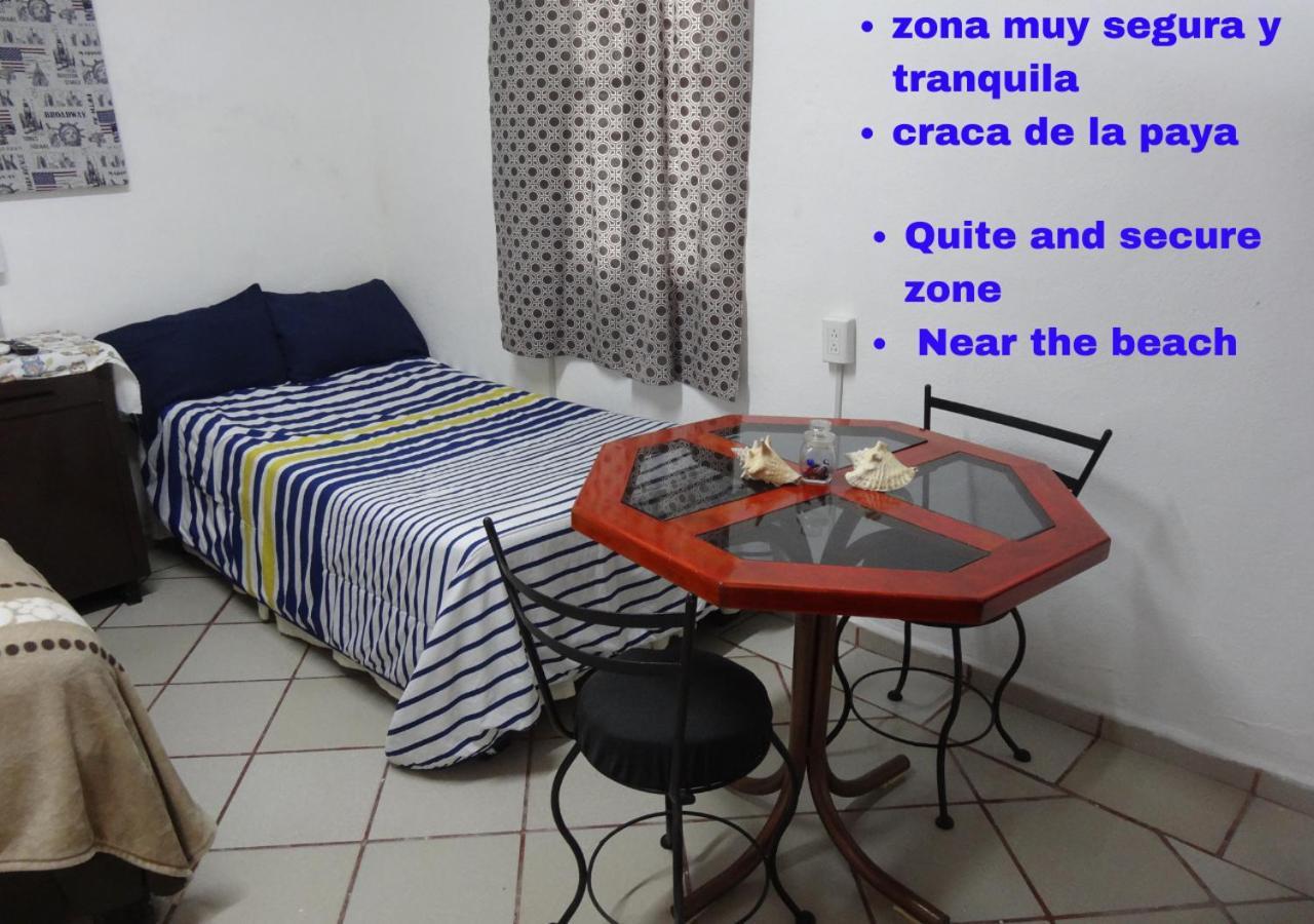 Habitaciones-Comodas-Aire-Wifi-Tv-Cerca De Playa-!!Excelente Precio II Manzanillo Exterior foto