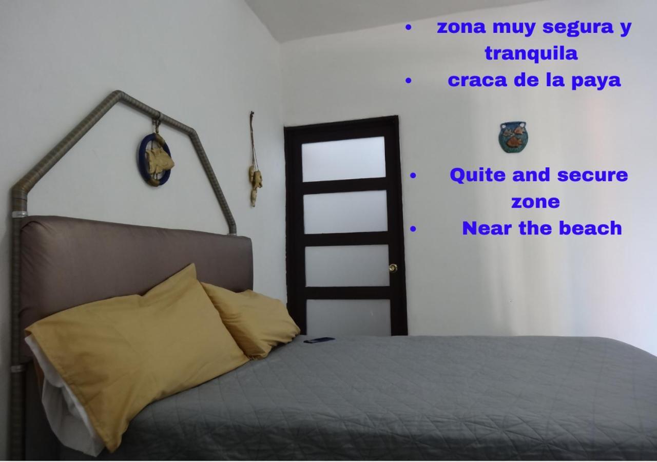 Habitaciones-Comodas-Aire-Wifi-Tv-Cerca De Playa-!!Excelente Precio II Manzanillo Exterior foto